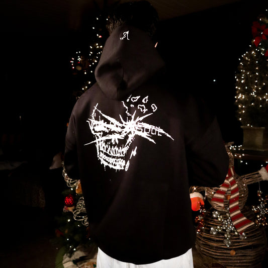 Skull Hoodie